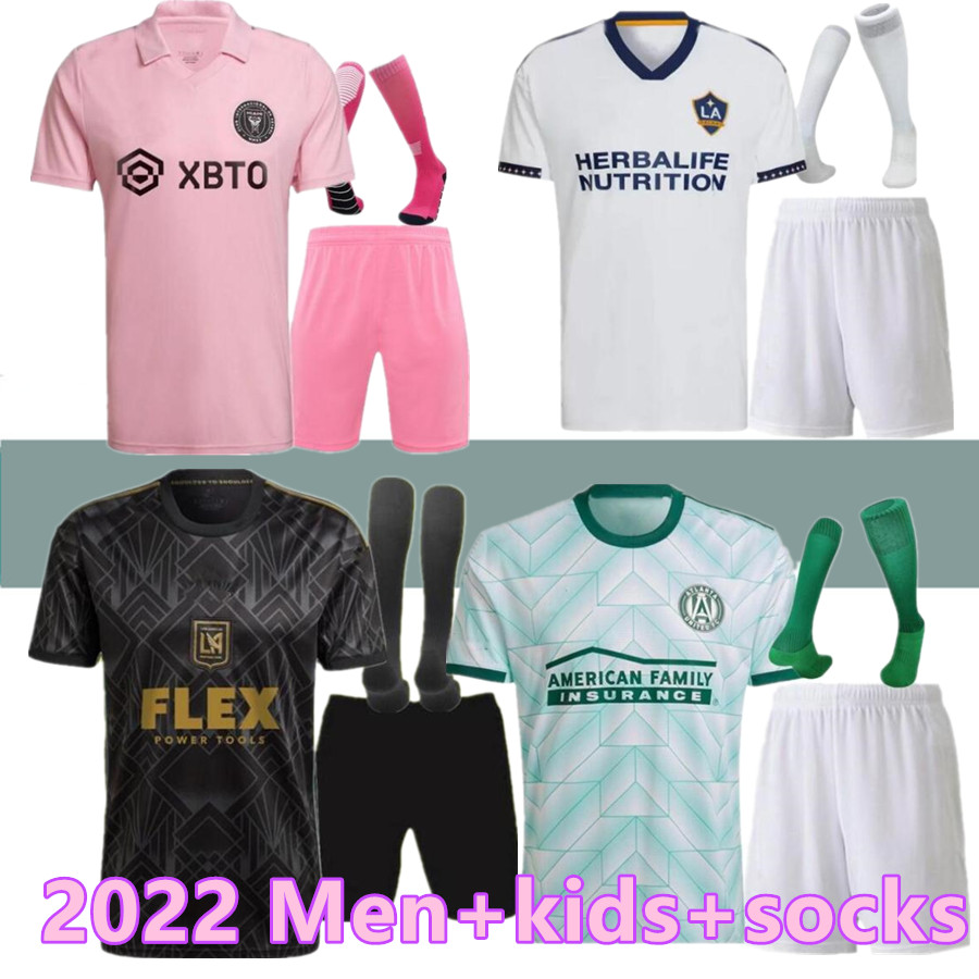 2022 2023 MLS Atlanta FC Inter Miami Soccer Jersey LAFC Orlando Shirt 22 23 New York City Seattle Sounders Football Shirt LA Galaxy Toronto chicago kit+socks men kids, Picture
2022 2023 MLS Atlanta FC Inter Miami Soccer Jersey LAFC Orlando Shirt 22 23 New York City Seattle Sounders Football Shirt LA Galaxy Toronto chicago kit+socks men kids, Picture