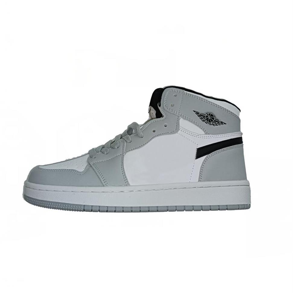 Jumpman 1 1S OG women men shoes Mid Smoke Grey designer North Carolina running Sports Sneakers 554724 092 Dress shoe235D, Customize
Jumpman 1 1S OG women men shoes Mid Smoke Grey designer North Carolina running Sports Sneakers 554724 092 Dress shoe235D, Customize