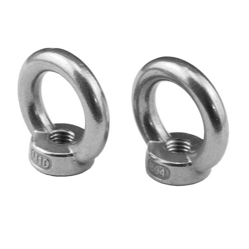 M6M8M10-M20 Stainless Steel Lock Nut Other Building Supplies Lifting Ring Screw Fastener Ship Bolt Hardware Part