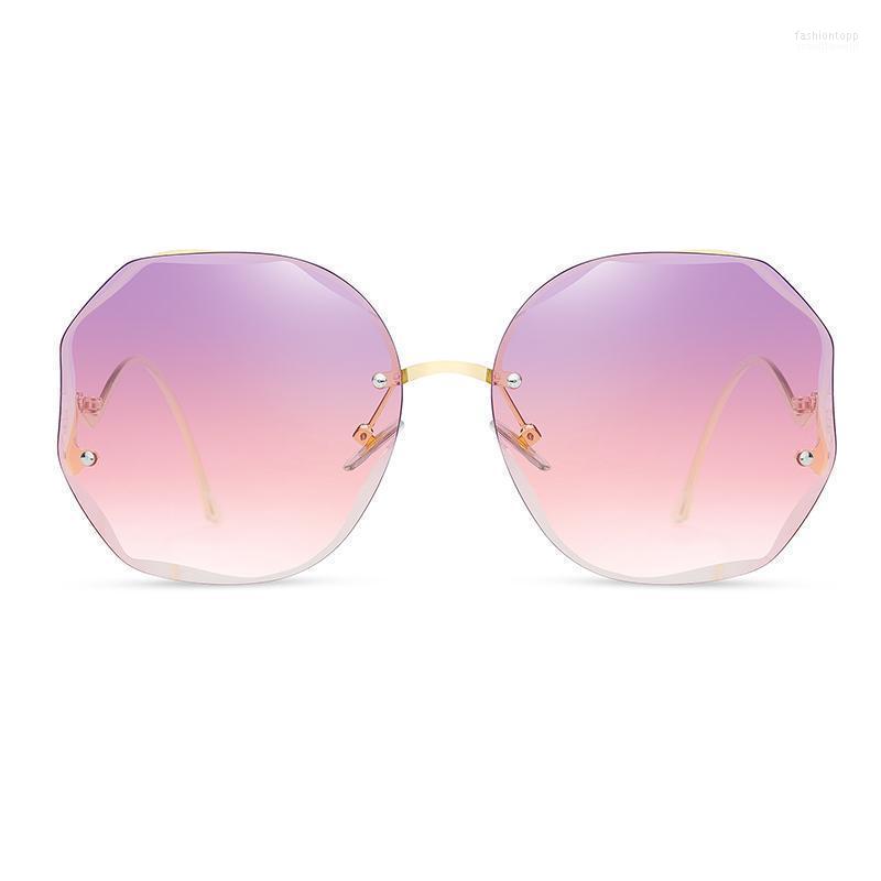 Sunglasses 2022 Rimless Women Men Shades Brand Designer Gradient UV400 Sun Glasses Retro Frameless SunglassesSunglasses
Sunglasses 2022 Rimless Women Men Shades Brand Designer Gradient UV400 Sun Glasses Retro Frameless SunglassesSunglasses