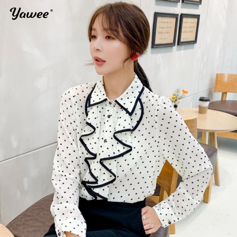 Vintage Polka Dot Women Blouse Shirt Spring Summer Long Sleeve Lace Red Top Elegant Work Wear Casual Cute Lady Tops Women' Blouses & Shirts, White
Vintage Polka Dot Women Blouse Shirt Spring Summer Long Sleeve Lace Red Top Elegant Work Wear Casual Cute Lady Tops Women' Blouses & Shirts, White