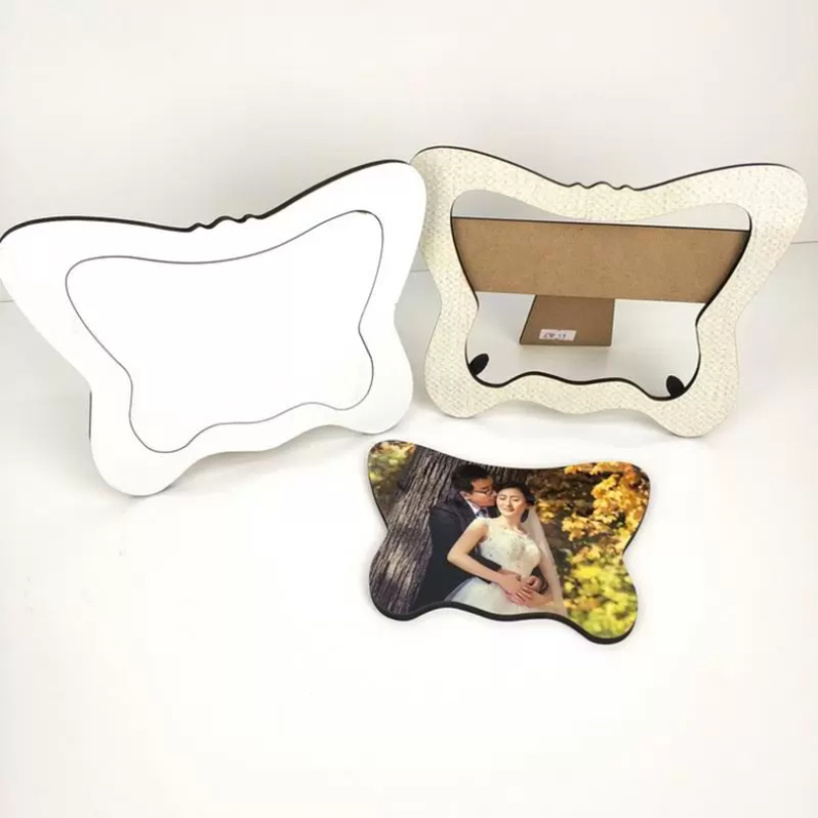 Creative Sublimation DIY Valentine's Day Photo Frame Gift in stock MDF Blank Page Photo Portrait Digital Printing Photo Frame sxa11
Creative Sublimation DIY Valentine's Day Photo Frame Gift in stock MDF Blank Page Photo Portrait Digital Printing Photo Frame sxa11