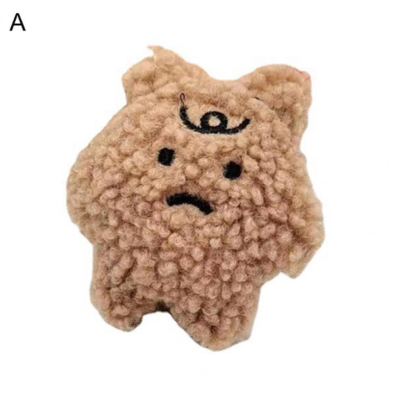 Keychains Plush Frustrated Bear Wear Resistant Adorable Imitated Cashmere Key Ring Brooch For Kids/Daily Beauty 2022
Keychains Plush Frustrated Bear Wear Resistant Adorable Imitated Cashmere Key Ring Brooch For Kids/Daily Beauty 2022
