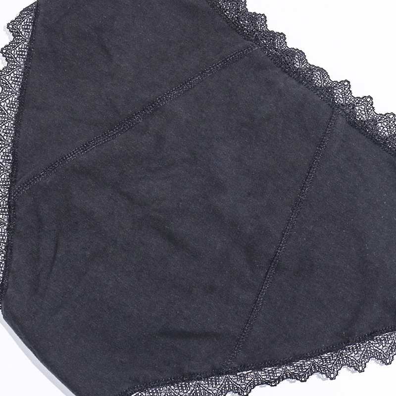 Menstrual Period Panties 4 Layers Bamboo Leak Proof Sexy Leopard Women Underwear Waterproof Physiological Briefs Lingerie 220511