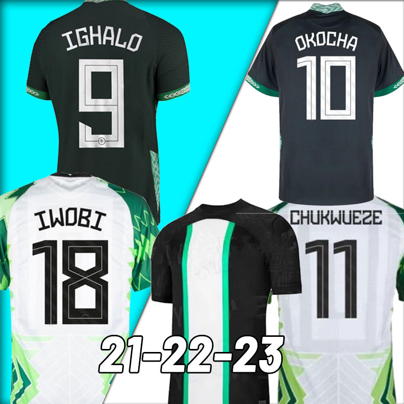 2022 2023 OKOCHA AHMED Soccer jersey 22 23 Home Away IGHALO maillot de foot Okechukwu MUSA MIKEL IHEANACHO Football shirt men kids equipment nIgeRI A, Training
2022 2023 OKOCHA AHMED Soccer jersey 22 23 Home Away IGHALO maillot de foot Okechukwu MUSA MIKEL IHEANACHO Football shirt men kids equipment nIgeRI A, Training