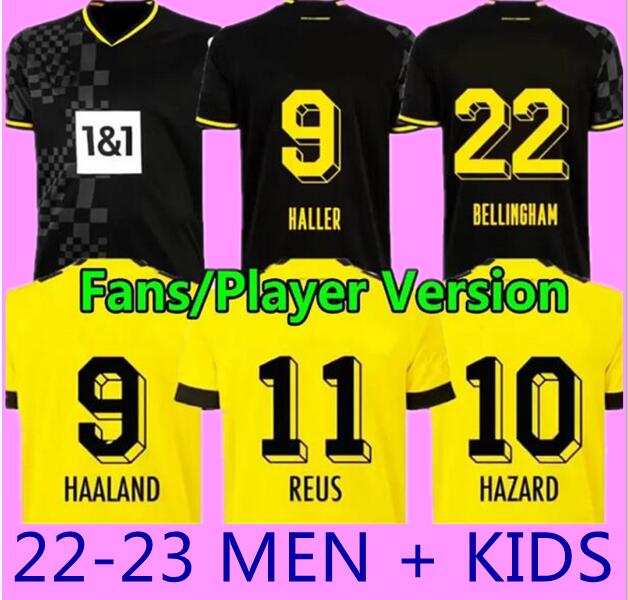 Dortmund soccer jersey 22 23 football shirts REUS DORTMUND NEONGELB BELLINGHAM HUMMELS BRANDT men kids kit 110th Sule Adeyemi 2022 fans player home away 9 HALLER
Dortmund soccer jersey 22 23 football shirts REUS DORTMUND NEONGELB BELLINGHAM HUMMELS BRANDT men kids kit 110th Sule Adeyemi 2022 fans player home away 9 HALLER