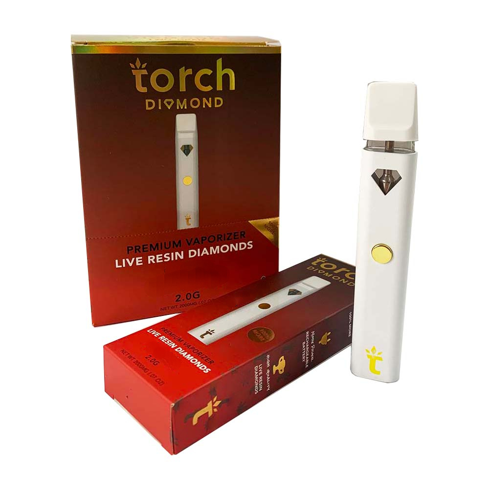 New Torch Diamond Disposable Vape Pens E cigarettes Starter kit 280mAh Rechargeable Battery empty 2.0 grams cartridges ceramic coil 2ml pods with packaging
New Torch Diamond Disposable Vape Pens E cigarettes Starter kit 280mAh Rechargeable Battery empty 2.0 grams cartridges ceramic coil 2ml pods with packaging