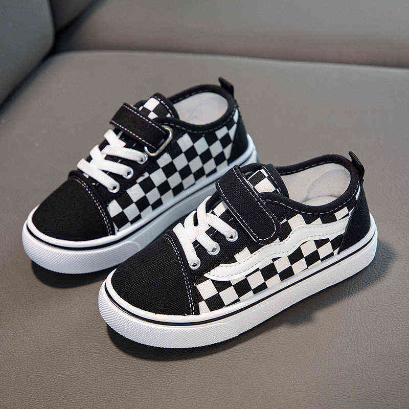 New Kids Shoes for Boys Classic Canvas Baby Toddler Sneakers Fashion Breathable Children Girls Sports Vulcanized Y220510