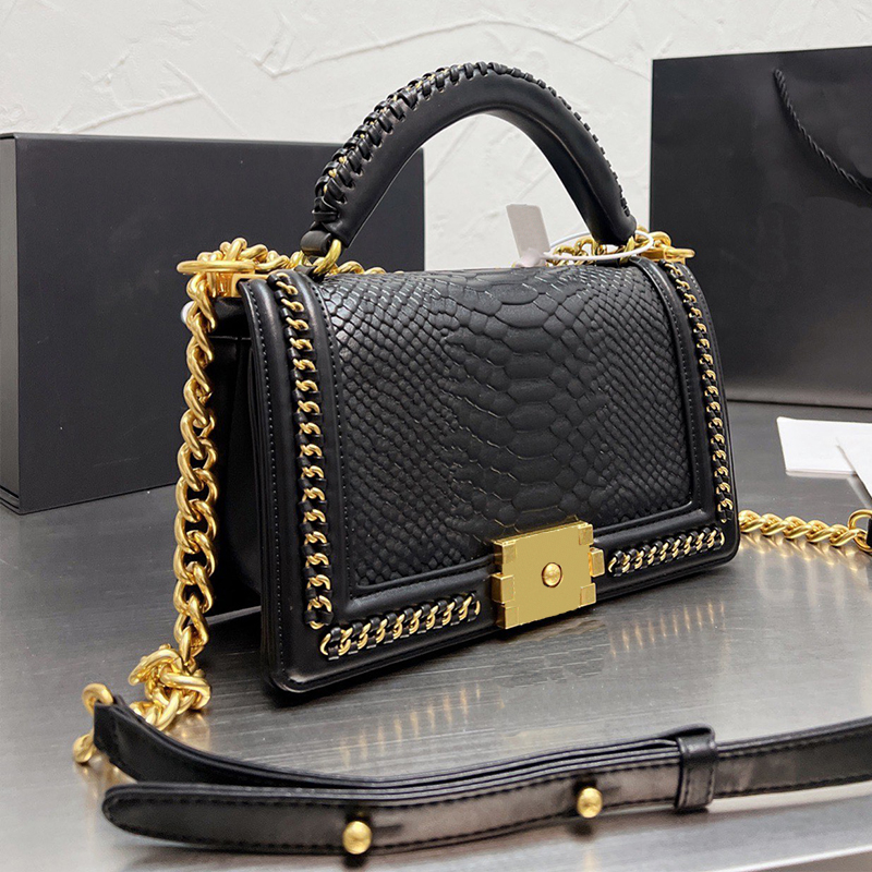 cc classic Designer Bags Ladies Shoulder Bag Fashion all-match thick chain Designers Crossbody Bags Stone pattern purses handbags Cross body wallet, Xg01 24/15cm
cc classic Designer Bags Ladies Shoulder Bag Fashion all-match thick chain Designers Crossbody Bags Stone pattern purses handbags Cross body wallet, Xg01 24/15cm