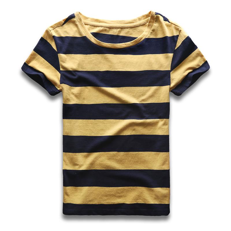 Men' T-Shirts Striped T-Shirt Men Stripes Top Tees Male Fashion Short Sleeve Shirts Blue Red White Black Graphic T Cosplay PartyMen, Gold
Men' T-Shirts Striped T-Shirt Men Stripes Top Tees Male Fashion Short Sleeve Shirts Blue Red White Black Graphic T Cosplay PartyMen, Gold