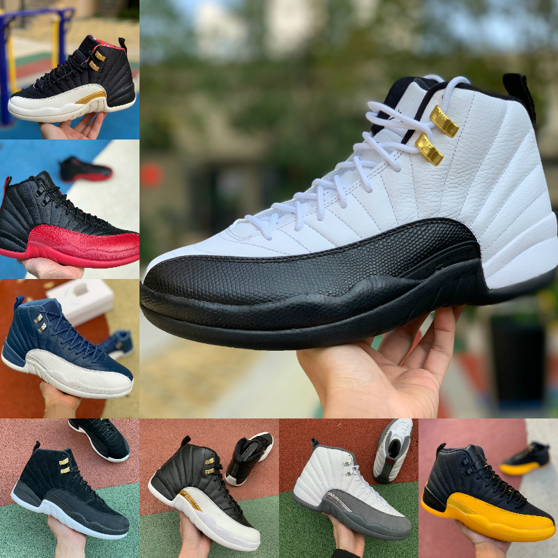 Jumpman 12 Royalty 12s Mens Basketball Shoes Winterized OVO White Fiba Black Dark Concord Flu Game Chinese New Year Taxi Grey Men Outdoor Designer S002, 001
Jumpman 12 Royalty 12s Mens Basketball Shoes Winterized OVO White Fiba Black Dark Concord Flu Game Chinese New Year Taxi Grey Men Outdoor Designer S002, 001