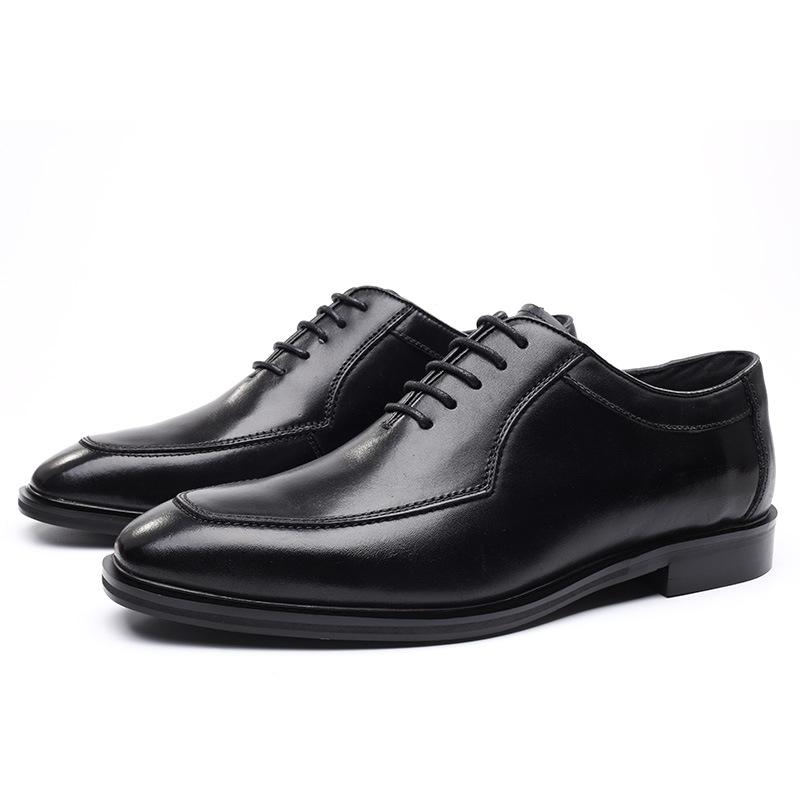 Dress Shoes Men Oxford Business British Cross-border Versatile Vintage Leather, Auburn
Dress Shoes Men Oxford Business British Cross-border Versatile Vintage Leather, Auburn