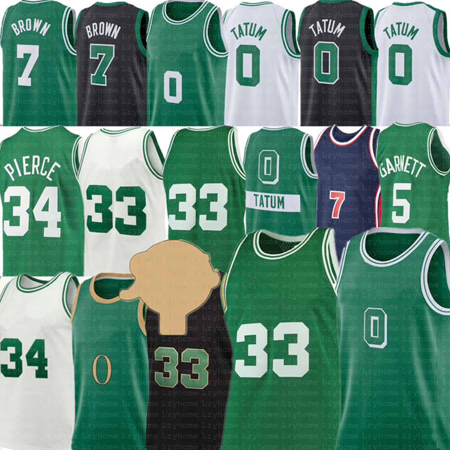 75th Jayson Tatum Jersey Jaylen Brown Larry Bird Boston''Celtics''Paul Pierce Basketball Jerseys City 5 Kevin Garnett Ray Allen Green Retro Shirt 0 7 5, With logo
75th Jayson Tatum Jersey Jaylen Brown Larry Bird Boston''Celtics''Paul Pierce Basketball Jerseys City 5 Kevin Garnett Ray Allen Green Retro Shirt 0 7 5, With logo