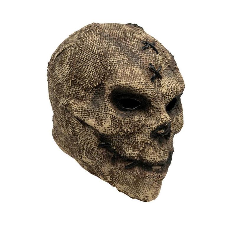 Party Masks Horror Realistic Scarecrow Masks Cosplay Halloween Costume for Adult 220823