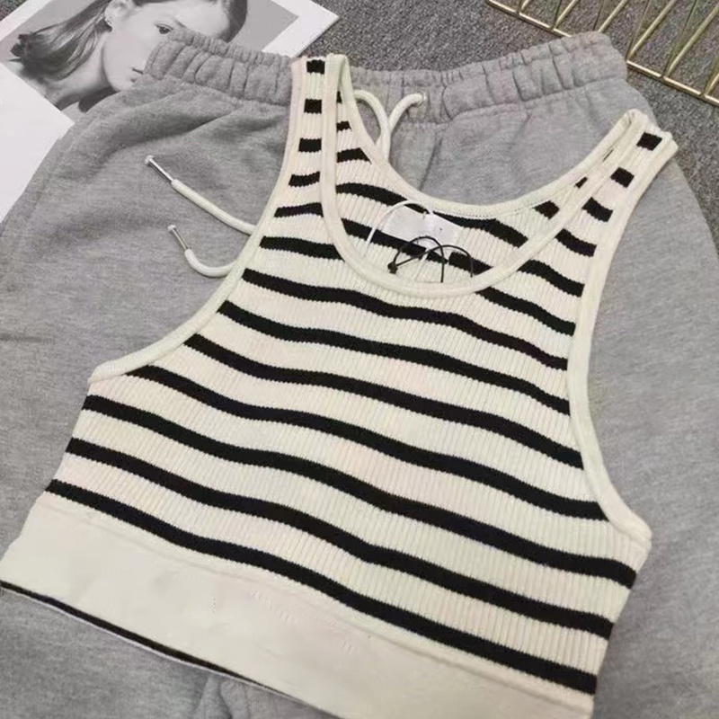 Summer Crop Tops Short Top Sexy Women Sleeveless tops Tank Solid Black Gray Vest Fashion Ladies Clothing 220325