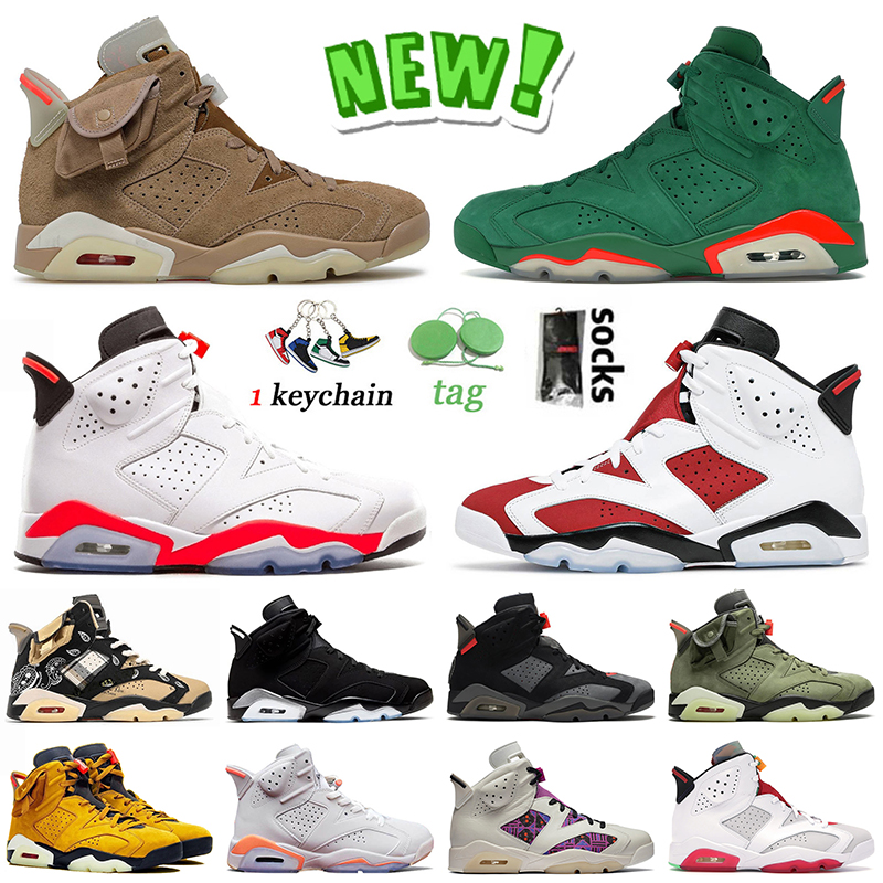 2022 Top Quality Jumpman 6 6s Basketball Shoes British Khaki Gatorade White Infrared Black Carmine DMP Metallic Silver Quai 54 Hare Mens Women Trainers OG Sneakers, C47 ash 40-47
2022 Top Quality Jumpman 6 6s Basketball Shoes British Khaki Gatorade White Infrared Black Carmine DMP Metallic Silver Quai 54 Hare Mens Women Trainers OG Sneakers, C47 ash 40-47