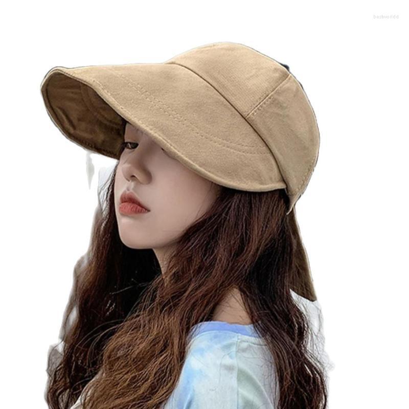 Visors Summer Sun Cap Women Casual Visor Cotton Blend Hat Soft Washable Stable Brim Cycling Beach PartyVisors VisorsVisors, Yellow
Visors Summer Sun Cap Women Casual Visor Cotton Blend Hat Soft Washable Stable Brim Cycling Beach PartyVisors VisorsVisors, Yellow