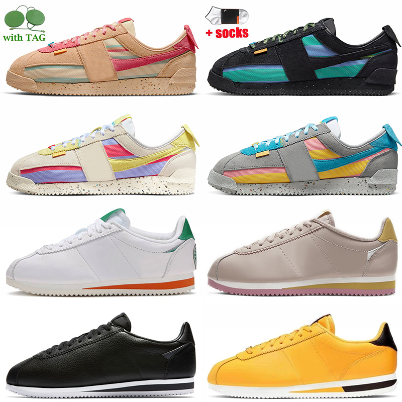 Running Shoes Sneakers Trainers Fashion Platform Smoke Grey Lemon Frost Blue Purple Classic Black White Sports Union La X Cortez Sesame Noir, C15 black grey 36-45
Running Shoes Sneakers Trainers Fashion Platform Smoke Grey Lemon Frost Blue Purple Classic Black White Sports Union La X Cortez Sesame Noir, C15 black grey 36-45
