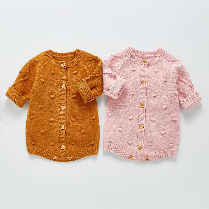 Jumpsuits Spring Baby Girls Long Sleeve Pure Color Rompers Jumpsuit Clothes Autumn Cute Kids Girl Knit RompersJumpsuits, 213h02 brown
Jumpsuits Spring Baby Girls Long Sleeve Pure Color Rompers Jumpsuit Clothes Autumn Cute Kids Girl Knit RompersJumpsuits, 213h02 brown