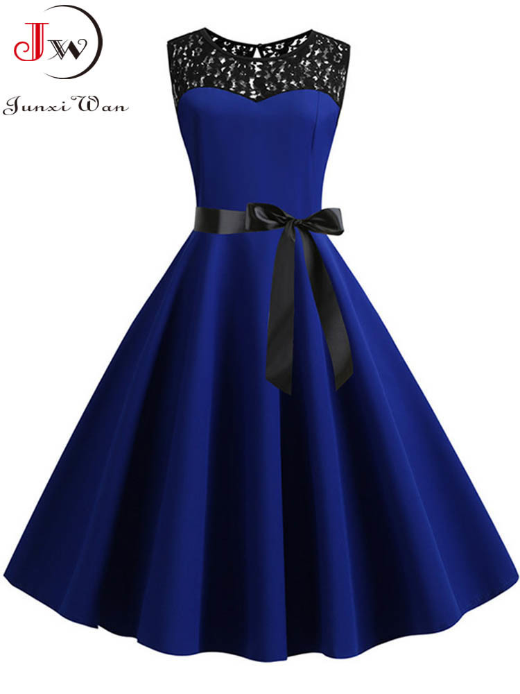 Blue Lace Patchwork Summer Dress Women Elegant Vintage Party Casual Office Ladies Work 220418, Pettiskirt black
Blue Lace Patchwork Summer Dress Women Elegant Vintage Party Casual Office Ladies Work 220418, Pettiskirt black