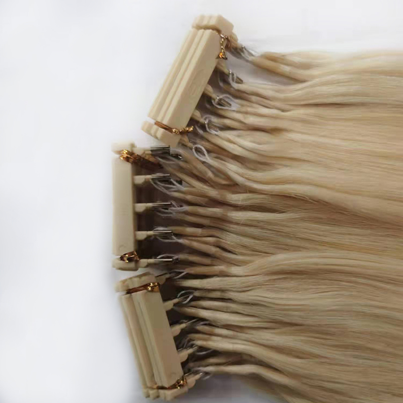 Super Quality hair product easy and fast for install remy human hair 0.8g strand 300s/lot 6d 2Generator extension Nice price