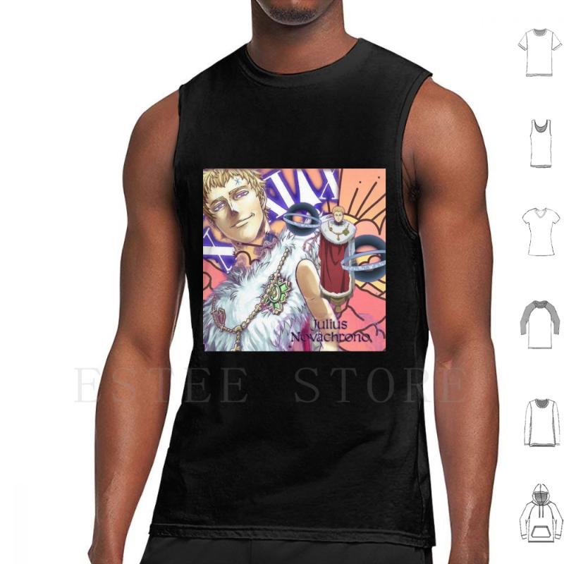 Men' Tank Tops Time Conquer Vest Sleeveless Yami Blackclover Anime Asta Yuno Noellesilva Blackcloveranime Noelle Luckvoltia, White;black
Men' Tank Tops Time Conquer Vest Sleeveless Yami Blackclover Anime Asta Yuno Noellesilva Blackcloveranime Noelle Luckvoltia, White;black