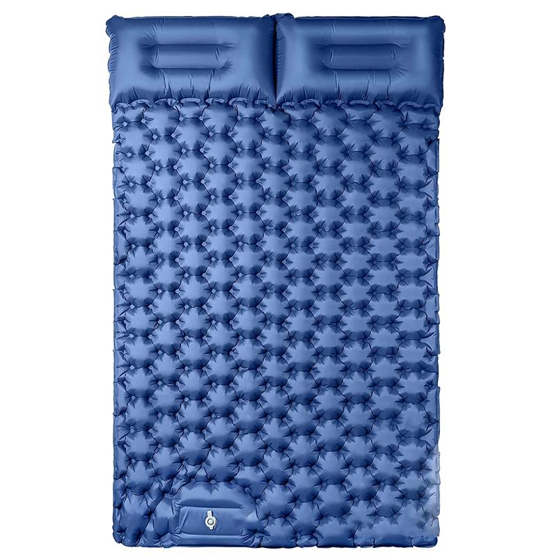 Inflatable Floats & Tubes Camping Double Sleeping Pad Self-Inflating Mat&Built-In Foot Pump&Air Pillow For Backpacking HikingInflata
Inflatable Floats & Tubes Camping Double Sleeping Pad Self-Inflating Mat&Built-In Foot Pump&Air Pillow For Backpacking HikingInflata
