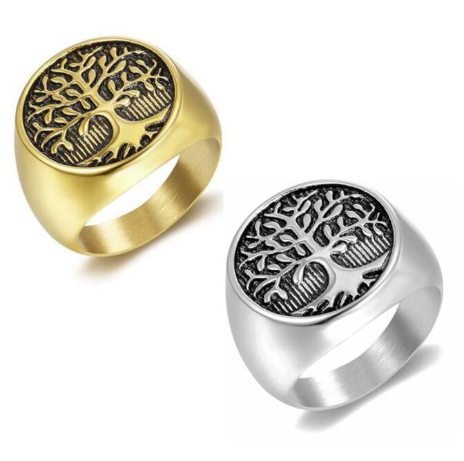 Hip Hop Rock Ring Tree of life Men Antique Jewelry Shining Zircon Ring Party Accessory Birthday
Hip Hop Rock Ring Tree of life Men Antique Jewelry Shining Zircon Ring Party Accessory Birthday