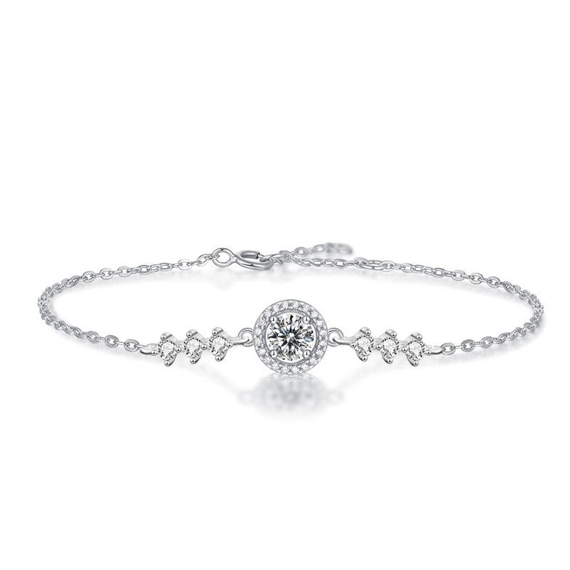 Other Bracelets D Color Moissanite Bracelet For Women Girls Birthday Present Sparkling Wedding Party Fine JewelryOther
Other Bracelets D Color Moissanite Bracelet For Women Girls Birthday Present Sparkling Wedding Party Fine JewelryOther