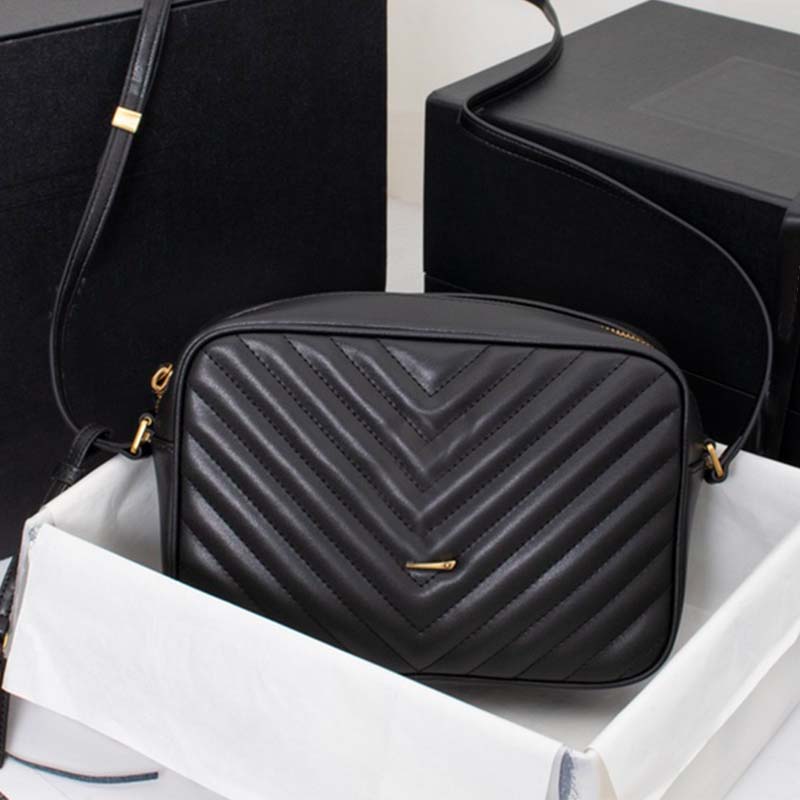 Top Quality Camera Bag Women Crossbody Bags Genuine Leather Zipper Closure Fashion Letters Adjustable Strap Plain Wallets Handbags Purse, Just box
Top Quality Camera Bag Women Crossbody Bags Genuine Leather Zipper Closure Fashion Letters Adjustable Strap Plain Wallets Handbags Purse, Just box