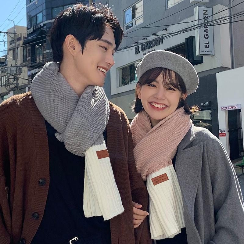 Bandanas Women Scarf Cashmere Men Wool Female Winter Student Korean Version Versatile Simple Autumn And Knit
Bandanas Women Scarf Cashmere Men Wool Female Winter Student Korean Version Versatile Simple Autumn And Knit