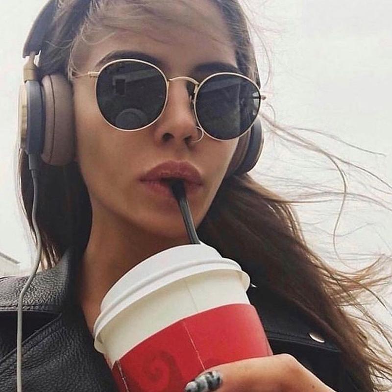 Sunglasses Classic Vintage Women Brand Designer Shades Driving Sun Glasses Female Round Frame Retro Mirror Oculos De SolSunglasses
Sunglasses Classic Vintage Women Brand Designer Shades Driving Sun Glasses Female Round Frame Retro Mirror Oculos De SolSunglasses