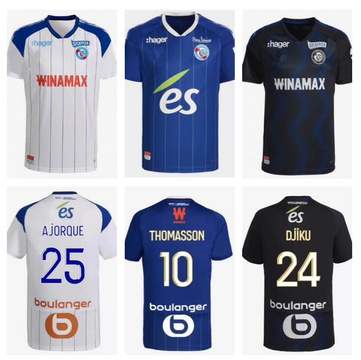 2022 2023 Strasbourg Home Soccer jerseys 22 23 maillot de foot GAMEIRO THOMASSON LIENARD MOTHIBA SISSOKO STORCKI ZEMZEMI Football Shirts
2022 2023 Strasbourg Home Soccer jerseys 22 23 maillot de foot GAMEIRO THOMASSON LIENARD MOTHIBA SISSOKO STORCKI ZEMZEMI Football Shirts