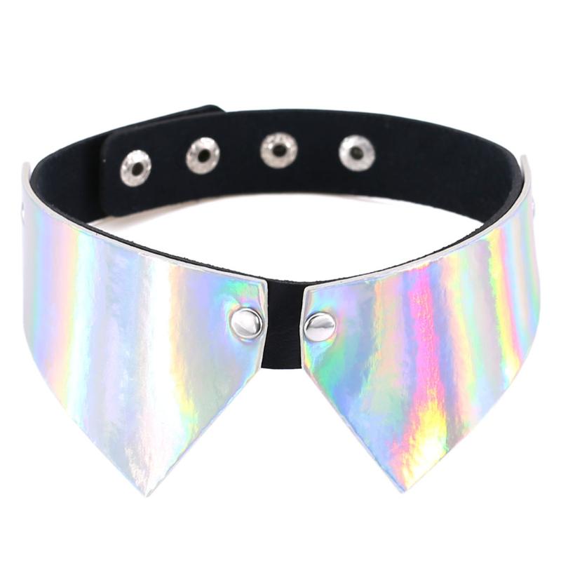 Chokers Laser Leather Chains For Women Tie Cravat Punk Harajuku Girl Fashion Sexy Accessories Female Cool Jewelry Christmas GiftChokers
Chokers Laser Leather Chains For Women Tie Cravat Punk Harajuku Girl Fashion Sexy Accessories Female Cool Jewelry Christmas GiftChokers