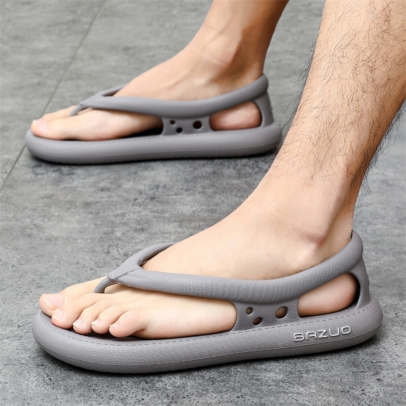 Summer Men Flip Flops Outdoor Couples Sandals Soft Thick Bottom Nonslip Sole Beach Casual Home Slipper 220614, 5981 white
Summer Men Flip Flops Outdoor Couples Sandals Soft Thick Bottom Nonslip Sole Beach Casual Home Slipper 220614, 5981 white