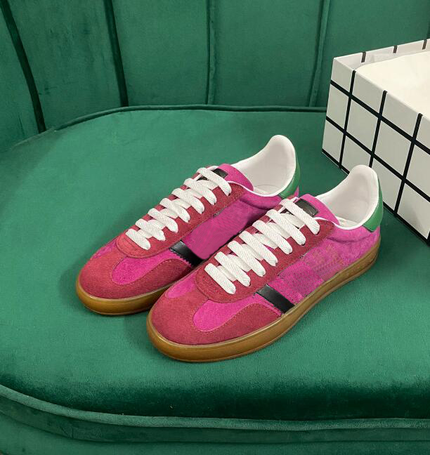 2022Luxury Designer Men Women Casual Shoes Gazelle Sneakers Canvas Shoes Patchwork Collaboration Size 35-45, Box
2022Luxury Designer Men Women Casual Shoes Gazelle Sneakers Canvas Shoes Patchwork Collaboration Size 35-45, Box