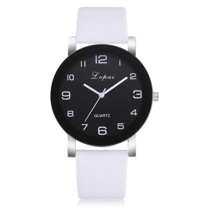 Wristwatches Fashion Bracelet Watch Women Leather Black Quartz Wrist Watches Ladies Clock Relogio Feminino Reloj MujerWristwatches, White
Wristwatches Fashion Bracelet Watch Women Leather Black Quartz Wrist Watches Ladies Clock Relogio Feminino Reloj MujerWristwatches, White