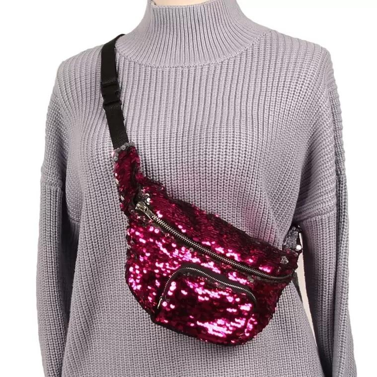 Kids Mermaid Waist Bag Sequins Glitter Purse Zip Messenger bag Outdoor Sport Shoulder Bags, Mix colors;pls message
Kids Mermaid Waist Bag Sequins Glitter Purse Zip Messenger bag Outdoor Sport Shoulder Bags, Mix colors;pls message
