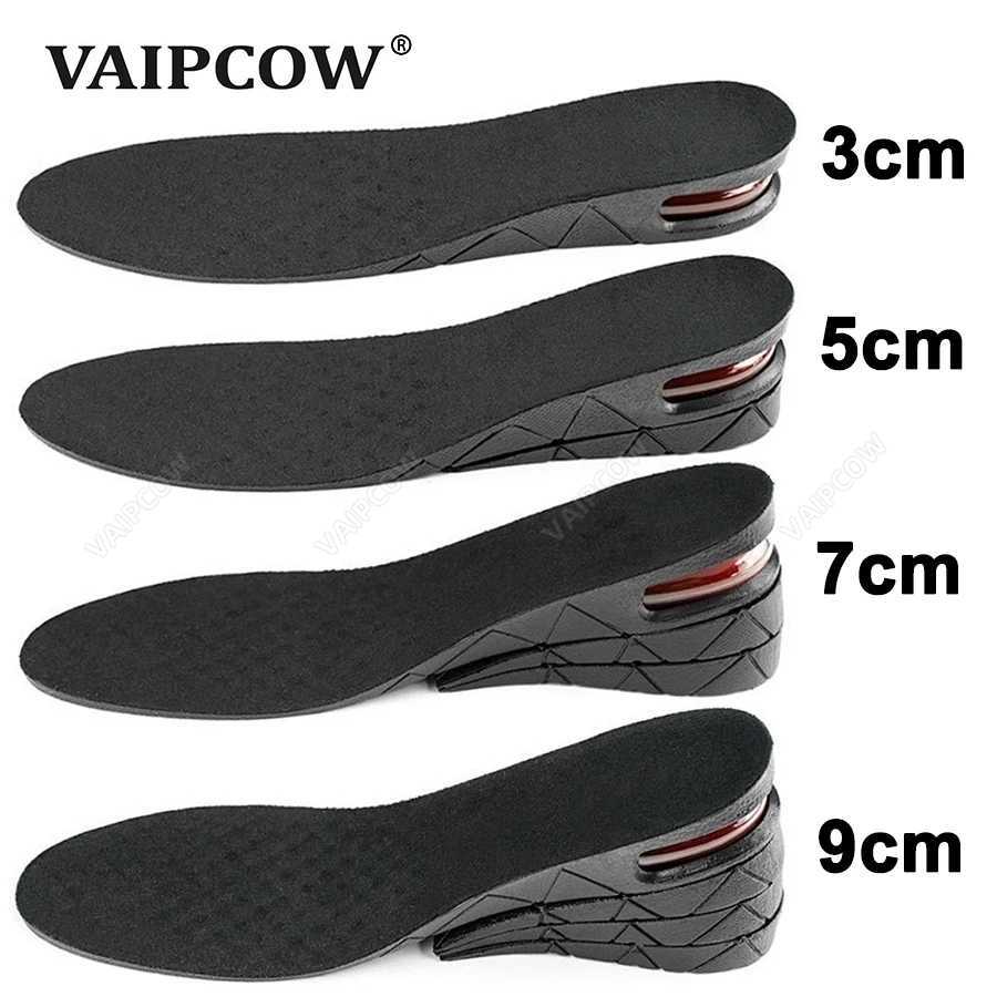2022 Fashion 3-9cm Invisible Height Increase Insole Cushion Height Lift Adjustable Cut Shoe Heel Insert Taller Support Absorbant Foot Pad
2022 Fashion 3-9cm Invisible Height Increase Insole Cushion Height Lift Adjustable Cut Shoe Heel Insert Taller Support Absorbant Foot Pad