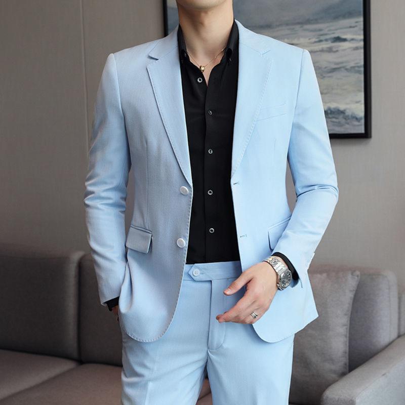 Men' Suits & Blazers Men Fashion Blazer Solid Color Single Breasted Suit Business Casual For MenMen, 6804
Men' Suits & Blazers Men Fashion Blazer Solid Color Single Breasted Suit Business Casual For MenMen, 6804