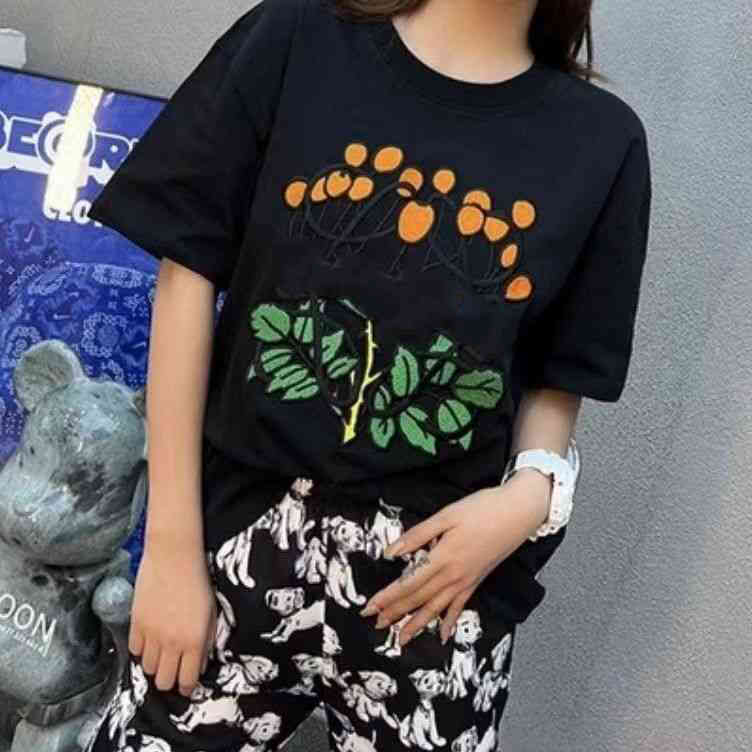 Designer Luxury Summer loe Official correct edition embroidered / T-shirt early spring and Summer cht phosphor short sve T-shirt for men, White
Designer Luxury Summer loe Official correct edition embroidered / T-shirt early spring and Summer cht phosphor short sve T-shirt for men, White