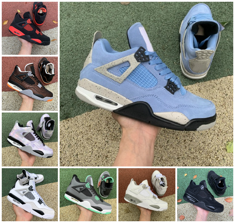 Jumpman University Blue 4 4s OG Basketball Shoes Mens Women Zen Master Sail White Oreo Red Thunder Bred Cool Grey What The Infrared Military Black Cat Trainer Sneakers, Bubble package bag
Jumpman University Blue 4 4s OG Basketball Shoes Mens Women Zen Master Sail White Oreo Red Thunder Bred Cool Grey What The Infrared Military Black Cat Trainer Sneakers, Bubble package bag