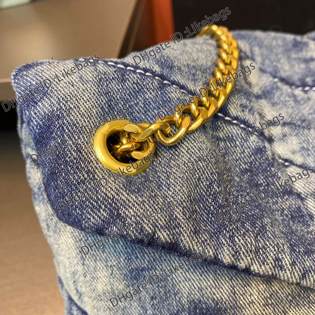 LOULOU Puffer denim shoulder bag handbag purse luxury designer Tote Bags women cowboy messanger flaps bags crossbody clutch heave gol, Black with sliver chain
LOULOU Puffer denim shoulder bag handbag purse luxury designer Tote Bags women cowboy messanger flaps bags crossbody clutch heave gol, Black with sliver chain