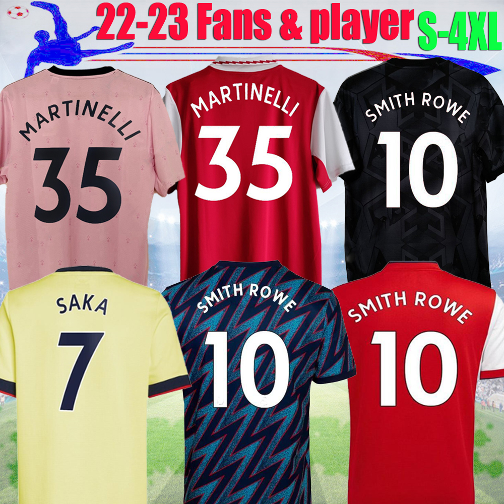 22-23 Arsen SAKA soccer jersey special edition Fans & Players ODEGAARD THOMAS PEPE TIERNEY HENRY WILLIAN SMITH ROWE 2022 football shirt S-4XL, 21/22 home
22-23 Arsen SAKA soccer jersey special edition Fans & Players ODEGAARD THOMAS PEPE TIERNEY HENRY WILLIAN SMITH ROWE 2022 football shirt S-4XL, 21/22 home