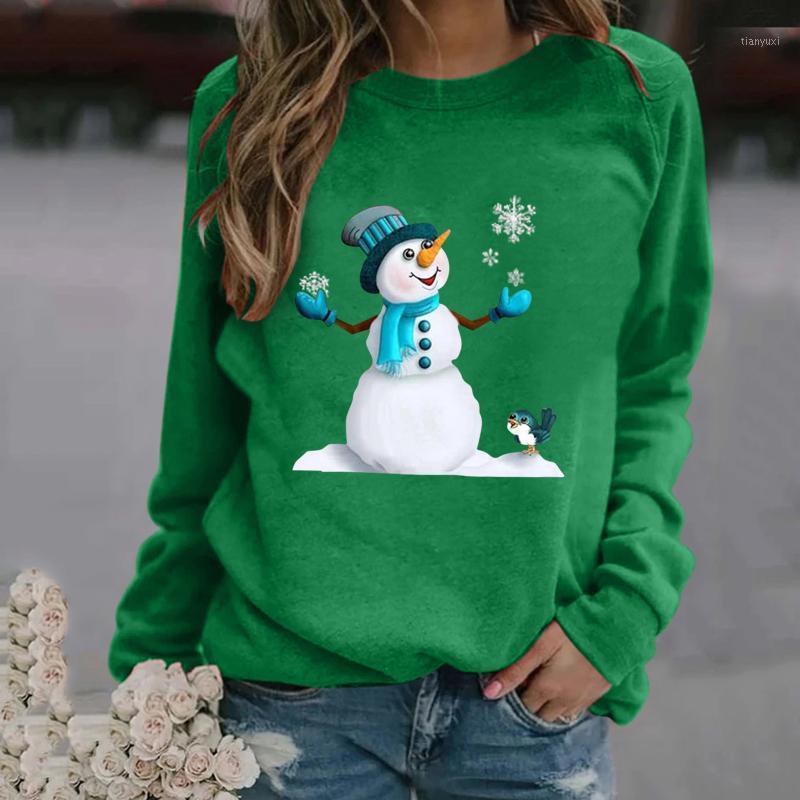 Women' 3D Christmas Snowman Harajuku Sweatshirt Long-sleeved Casual O Neck Blouse Plus Size Pullover Sweatshirts Sudaderas Hoodies, Black
Women' 3D Christmas Snowman Harajuku Sweatshirt Long-sleeved Casual O Neck Blouse Plus Size Pullover Sweatshirts Sudaderas Hoodies, Black