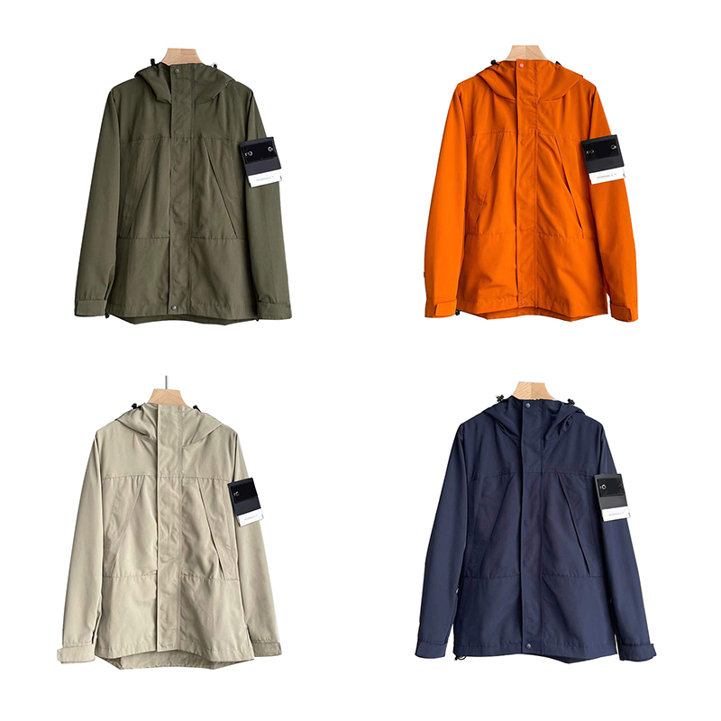 Fashion Designer Men's jacket coat 20SS puffer jackets Europe and America Embroidery Outdoor Waterproof stormsuit zipper long-sleeved hoodie
Fashion Designer Men's jacket coat 20SS puffer jackets Europe and America Embroidery Outdoor Waterproof stormsuit zipper long-sleeved hoodie