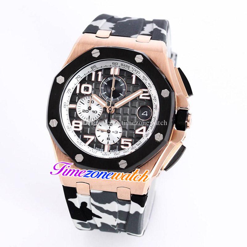 K8F 44mm Miyota Quartz Chronograph Mens Watch D-Gray Dial White/Black Subial Stopwatch Two Tone Rose Gold Case Rubber Strap Watches Timezonewatch A25b6, A25b (1)
K8F 44mm Miyota Quartz Chronograph Mens Watch D-Gray Dial White/Black Subial Stopwatch Two Tone Rose Gold Case Rubber Strap Watches Timezonewatch A25b6, A25b (1)