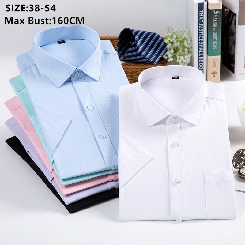 Men's Dress Shirts Men Summer White Black Red Short Sleeve Mens Cotton Plus 48 50 52 54 150KG Formal Business Office Shirt 2022 BlouseMen's, Light blue stripe
Men's Dress Shirts Men Summer White Black Red Short Sleeve Mens Cotton Plus 48 50 52 54 150KG Formal Business Office Shirt 2022 BlouseMen's, Light blue stripe