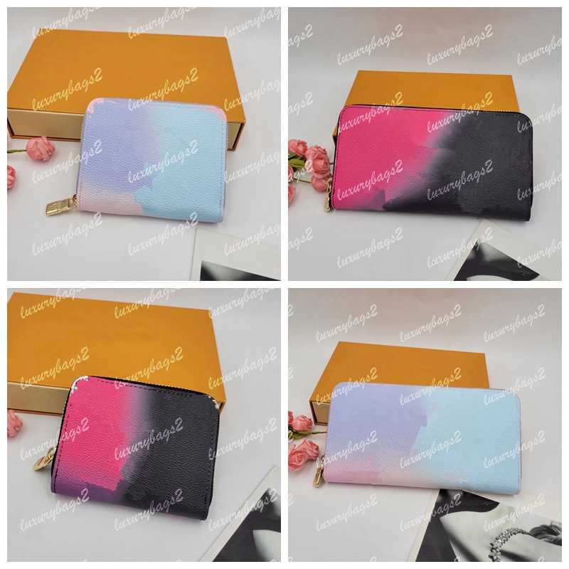 5A Zippy Wallets Coin Purse Woman Purses Designer Wallet Womans Purse Monogram Canvas Printed Gradation Genuine Leather Pink Blue Spring In The City, Oem(contact us)
5A Zippy Wallets Coin Purse Woman Purses Designer Wallet Womans Purse Monogram Canvas Printed Gradation Genuine Leather Pink Blue Spring In The City, Oem(contact us)