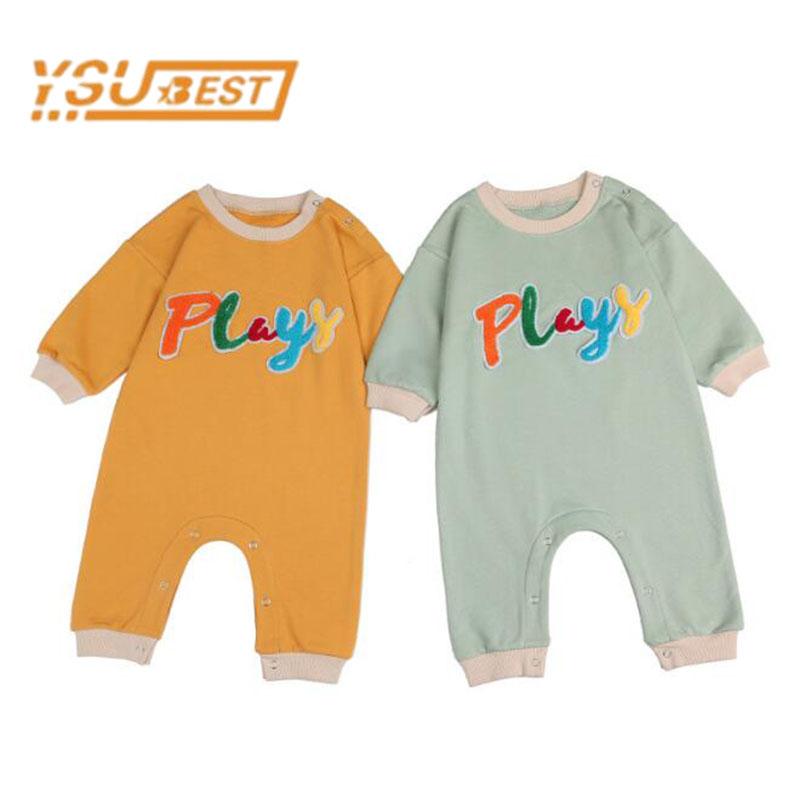 Jumpsuits Spring Autumn Born Baby Boy Girl Letter Printing Rompers Long Sleeve ClothesJumpsuits, Hy-02 light green
Jumpsuits Spring Autumn Born Baby Boy Girl Letter Printing Rompers Long Sleeve ClothesJumpsuits, Hy-02 light green